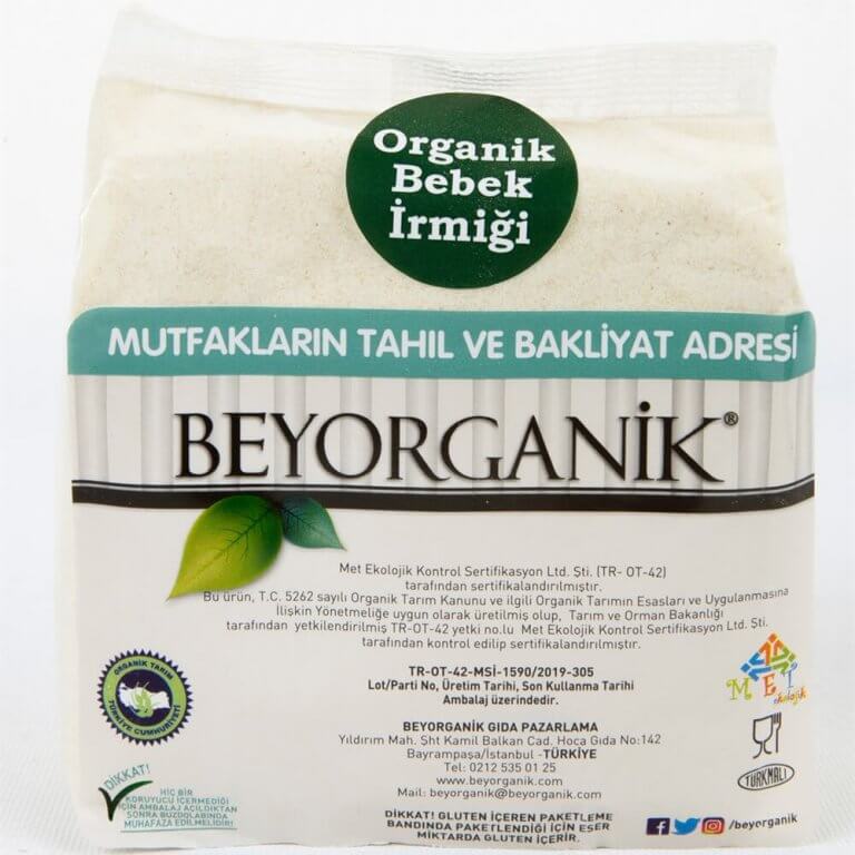 Bebek İrmiği İnce İrmik)