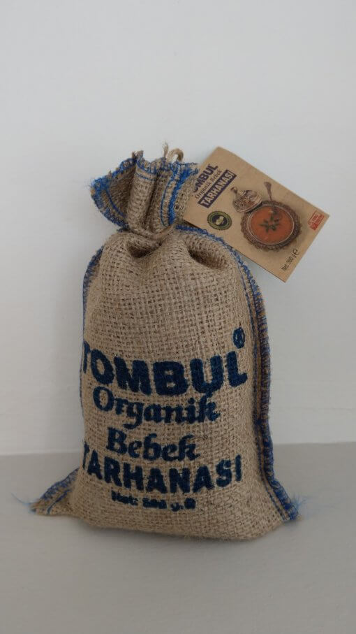 Organik Bebek Tarhanası (TuzsuzDomatssiz) TuruncuBebek