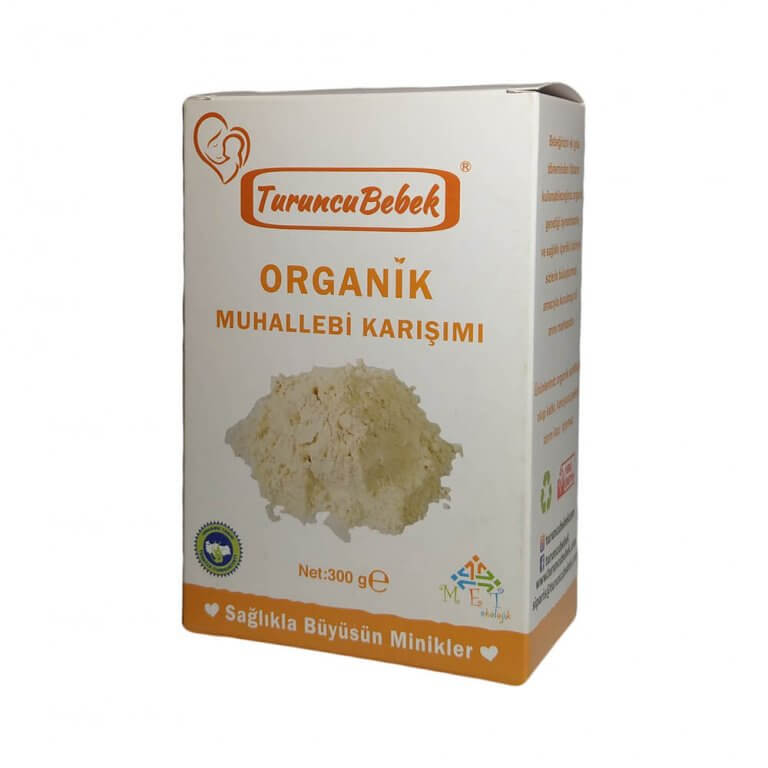 ORGANİK BEBEK MUHALLEBİ KARIŞIMI